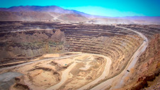 Chuquicama copper mine in Chile is operated by Codelco, the world's largest copper producer